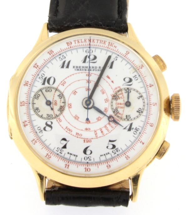 Eberhard & Co. Pre Extra-Fort | Chrono Oro giallo 18kt